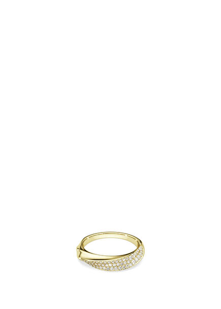 Classica Ring Gold Line Whi Gos Women's Ring