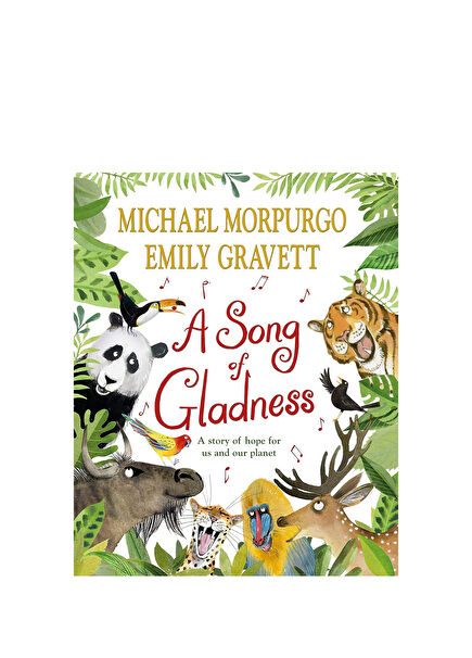 A Song of Gladness: A Story of Hope for Us and Our Planet Çocuk Yabancı Dil Kitabı