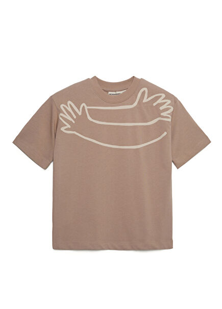 Grey Organic Cotton Kids T-Shirt