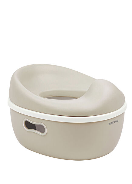 Potty Care Beige 3 in 1 Potty Seat and Toilet Adapter