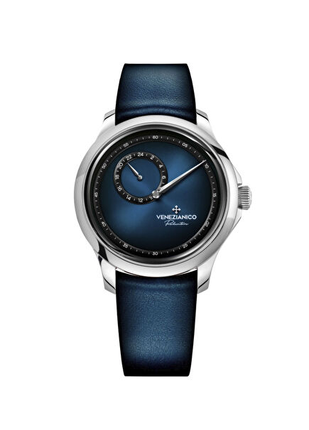 Redentore Enigma 1221571 Lacivert Deri Erkek Kol Saati 
