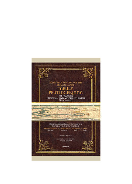 English Tabula Peutingeriana Map
