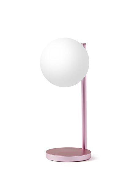 Bubble Pembe Şarj Cihazı ve Aydınlatma Masa Lambası