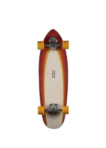 J Bay Power Surfing 33" Surfskate Unisex Skateboard