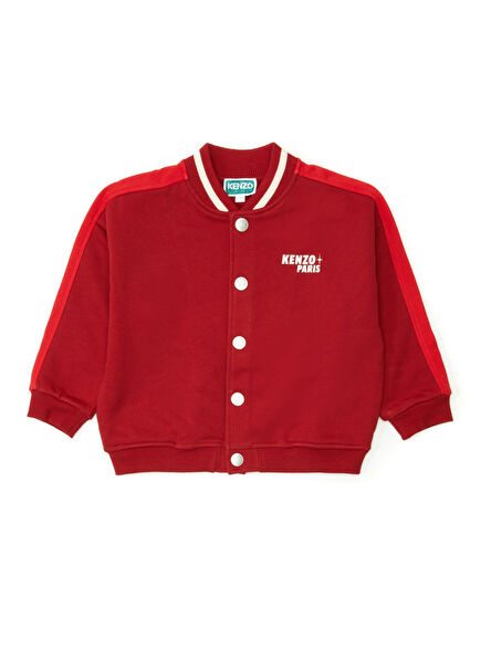 Kırmızı Erkek Çocuk Sweatshirt