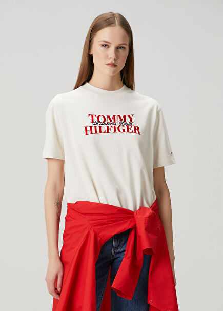 Beyaz T-shirt