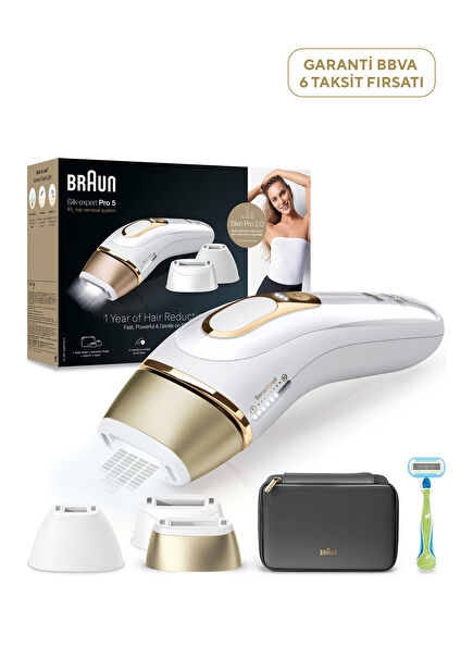 PL5242 IPL Silk·expert Pro 5 White Laser Hair Removal Tool