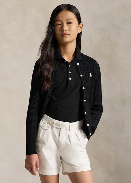 Black Girl's Cardigan