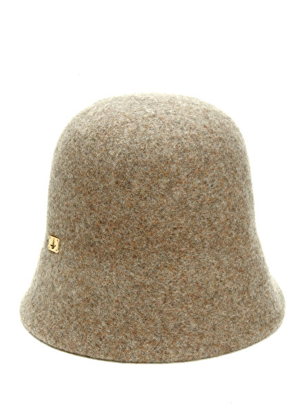Mink Speckled Women's Wool Fisherman Hat