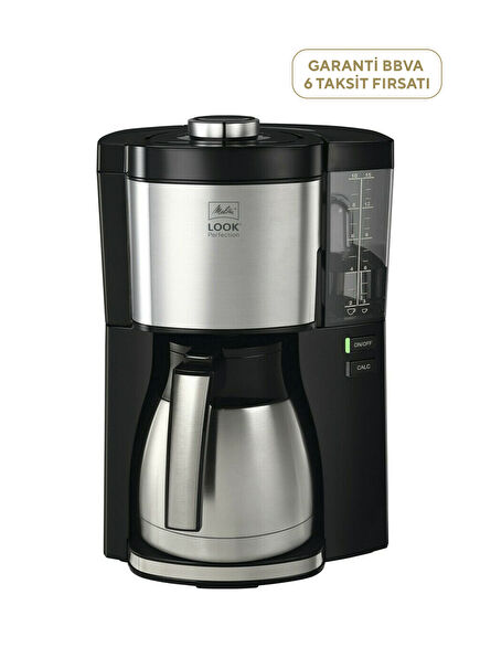 Look V Therm Perfection Filter Coffee Machine Black with Thermos