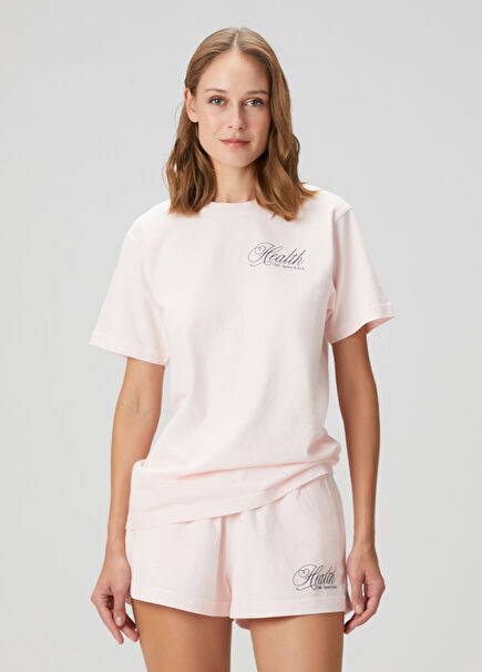 Health Script Light Pink T-Shirt