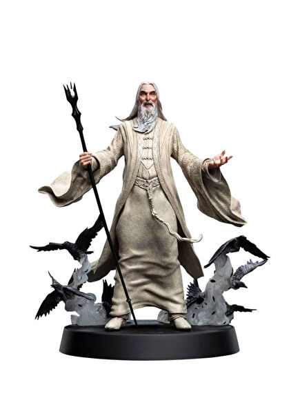 Lord of the Rings Saruman the White Statue Figures of Fandom Figure