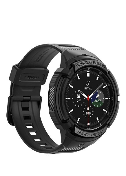 Galaxy Watch 6 Classic ile Uyumlu 43mm Rugged Armor Pro Kılıf