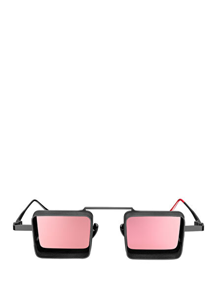 Leib Pink Metal Sunglasses