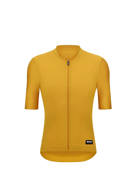 Ready To Ride Sarı Kısa Kollu Unisex Bisiklet Forması