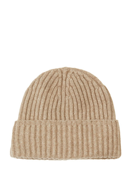 Mink Women's Cashmere Beanie