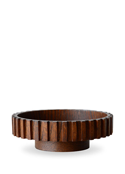 Docia Series Wooden Rotating Serving Tray
