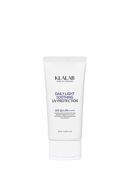 Daily Light Soothing UV Protection SPF50+ Sunscreen Cream
