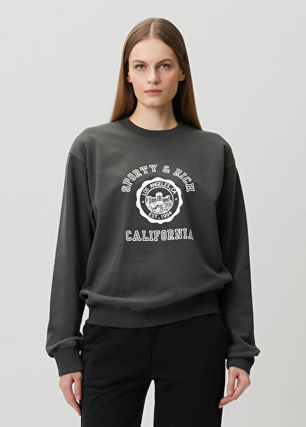 California Siyah Sweatshirt
