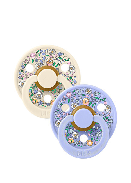 X Liberty Colour Chloe Meadow Ivory Kauçuk 2'li Emzik