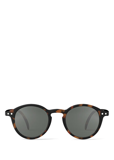 Sun Junior #D Tortoise 5-10 Yaş Kahverengi Kız Çocuk Güneş Gözlüğü