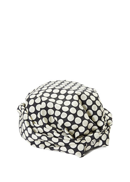 Black And White Women's Hat