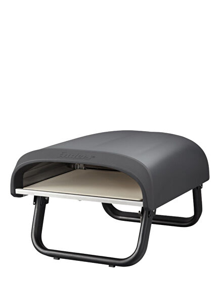 Paco 4 Kw Black Steel Gas Pizza Oven