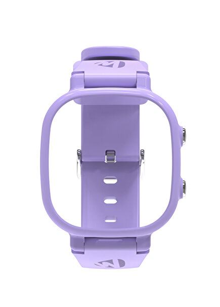 5E Lilac Case Smart Watch Band Set