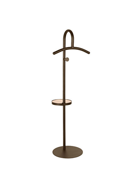 Buddy Metal Brown Mute Butler