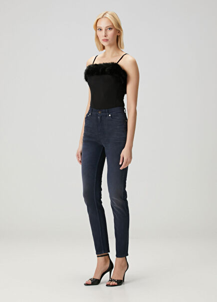 Navy Skinny Jeans