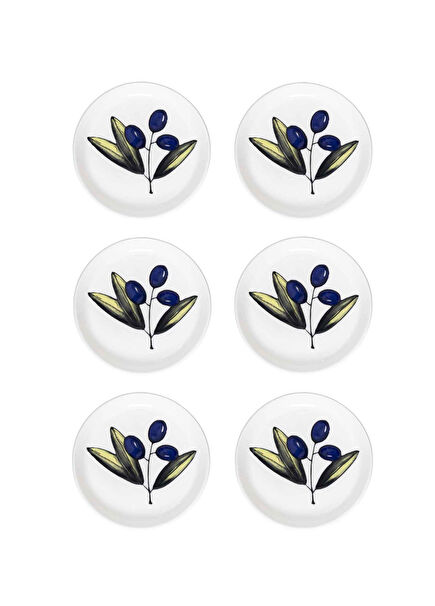 Olivos Seramik 6'lı Sosluk Çerezlik