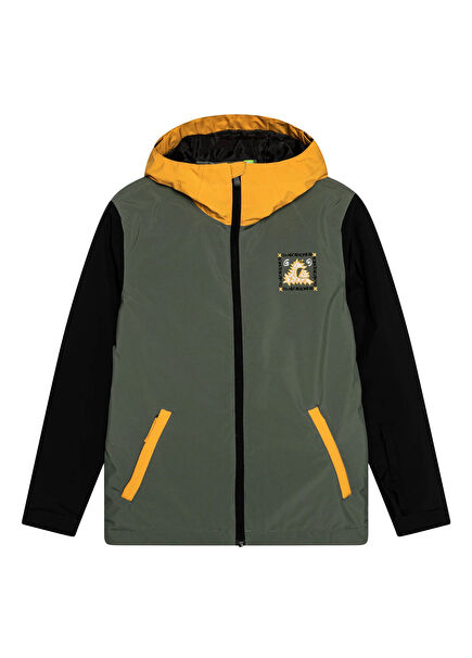 In The Hood Kids Snowboard Jacket
