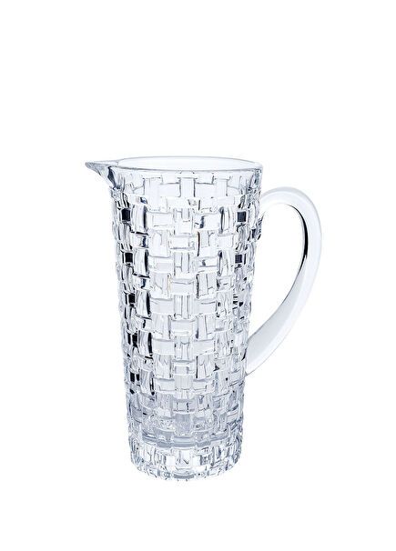 Bossa Nova Şeffaf Cam Sürahi