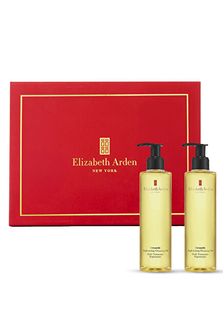 Ceramide Replenishing Arındırıcı Yüz Temizleme Yağı 2'li Hediye Seti 2 x 195 ml