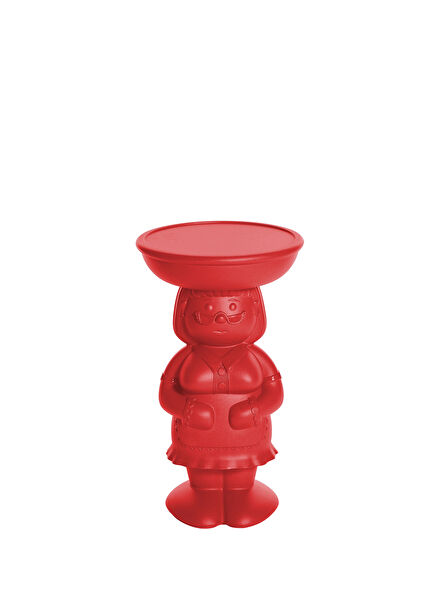 Amanda Red Side Table