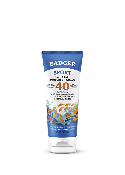 Clear Zinc SPF40 Nemlendirici Kokusuz Güneş Kremi 87 ml
