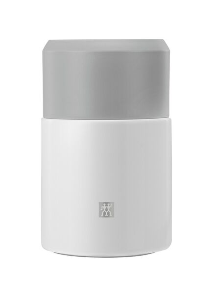 Thermo Stainless Steel White Food Flask 700 ml