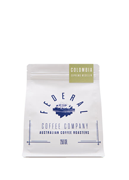 Colombia Supremo Medellin Çekirdek Kahve 250 gr