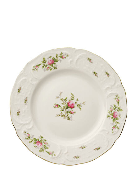 Sanssouci Elfenbein Ramona Patterned Porcelain Dinner Plate 26 cm
