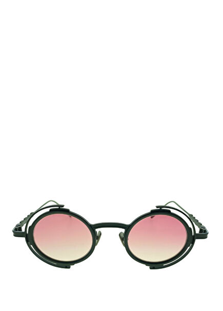 Blk Pink Metal Unisex Güneş Gözlüğü