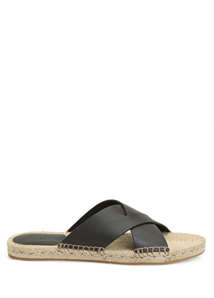 Brown Mens Leather Sandals