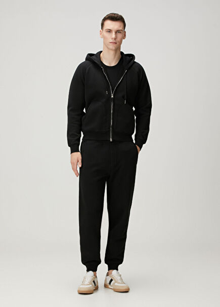 Siyah Jogger Eşofman