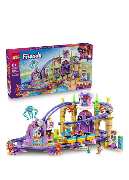 Friends Deniz Kızı Hız Treni 864 Parça 8+ Yaş  Yapı Oyuncağı 42703