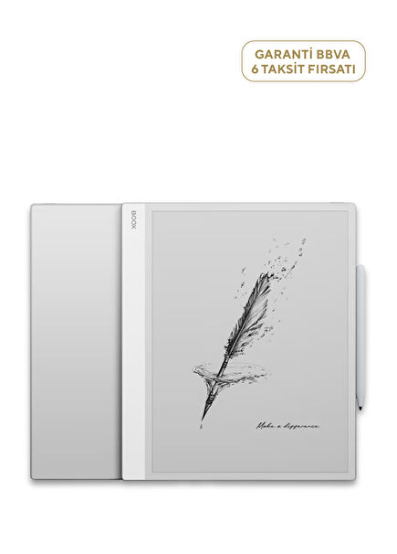 Note Max 13.3" E-kitap Okuyucu