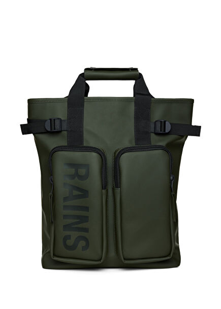 Men's Backpack With Texel Khaki Logo