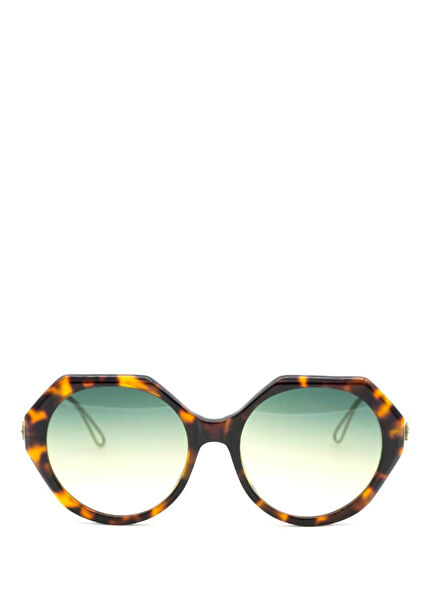 Flores 02 Havana Kahverengi Kadın Güneş Gözlüğü