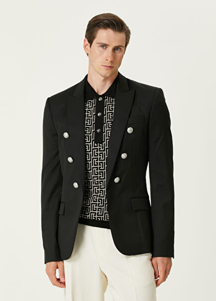 Black Wool Coat