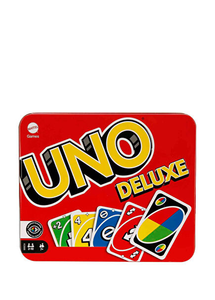 Uno Deluxe Turkish Card Game