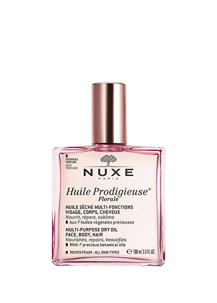 Huile Prodigieuse Florale 100 ml Çiçeksi Vücut Yağ