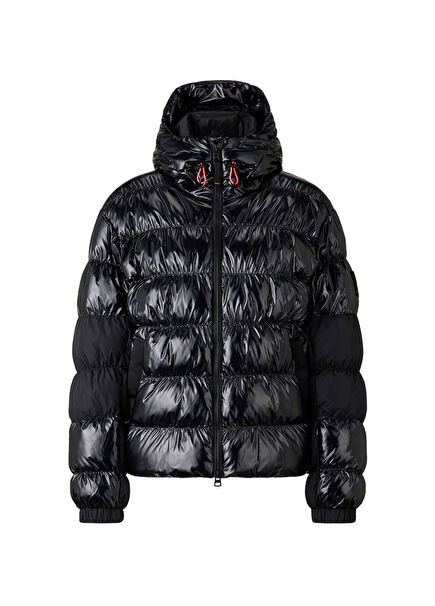 Romy Siyah Kadın Kayak Montu